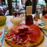 Trattoria Corrieri food