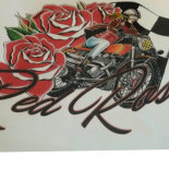 Red Rose Comida