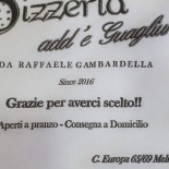 Pizzeria Add’e Guagliun 2 Da Raffaele Gambardella Comida