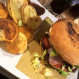 Fuoco Pizza Burger Nourriture
