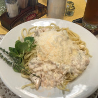 Zamecka Restaurace food