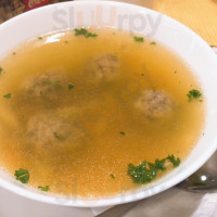 Zamecka Restaurace food