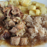 Hostinec U Rudolfa Iii. food