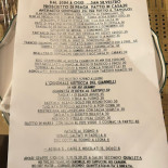 Trattoria Pozzo Di Bugia Carta