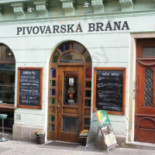 Pivovarská Brána Esterno