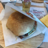 La Puccia Di Poldo food