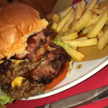 The River Saloon food