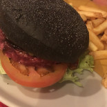 The River Saloon food