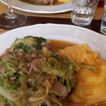Trattoria Milanese Fuori Milano Caffè Della Posteria food