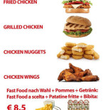 Mario's Pizza Nourriture