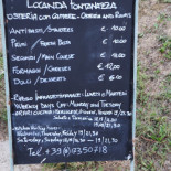 Locanda Fontanazza Nourriture