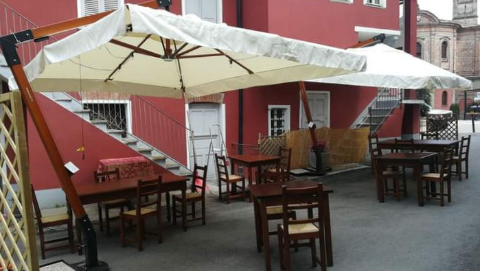 Pizzeria La Malcontenta À l'intérieur