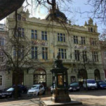 Měšťanská Beseda outside