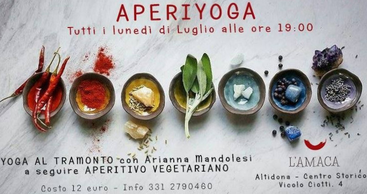 L'amaca Tasting Art Comida