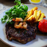 The Cockney Pub Nourriture