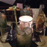 Panic Jazz Club Comida