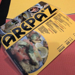 Arepa'z Carte