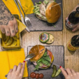 Thelab Unconventional Burger Experience food