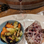 Enoteca La Dolce Vita Montepulciano food