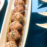Sushi Cube À l'intérieur