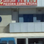 Loco Loco Pizzeria food
