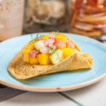 Agua Sancta food