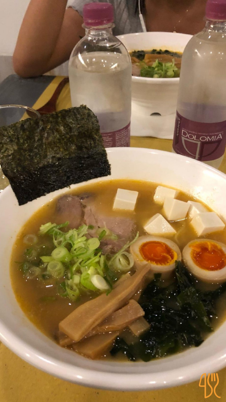 Ramen Station Comida