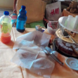 Villa Ugolini Comida