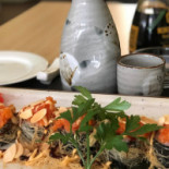 Sushi Salmone food