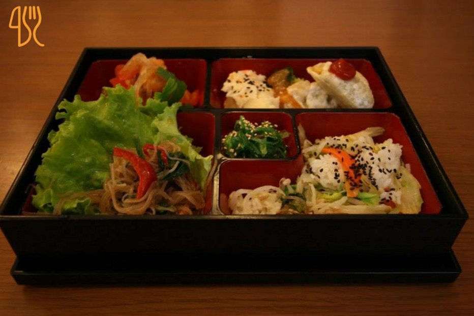 Shion Camperio Comida