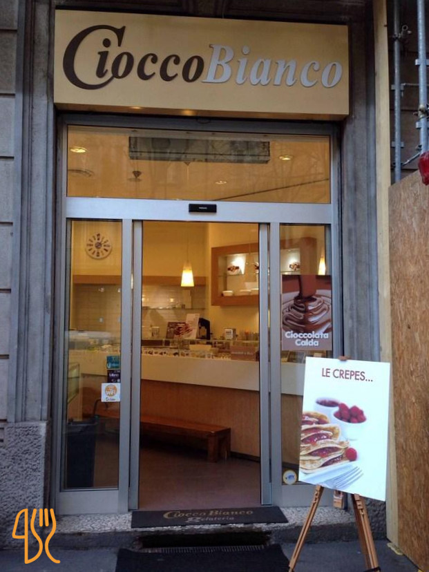 Ciocco Bianco Nourriture
