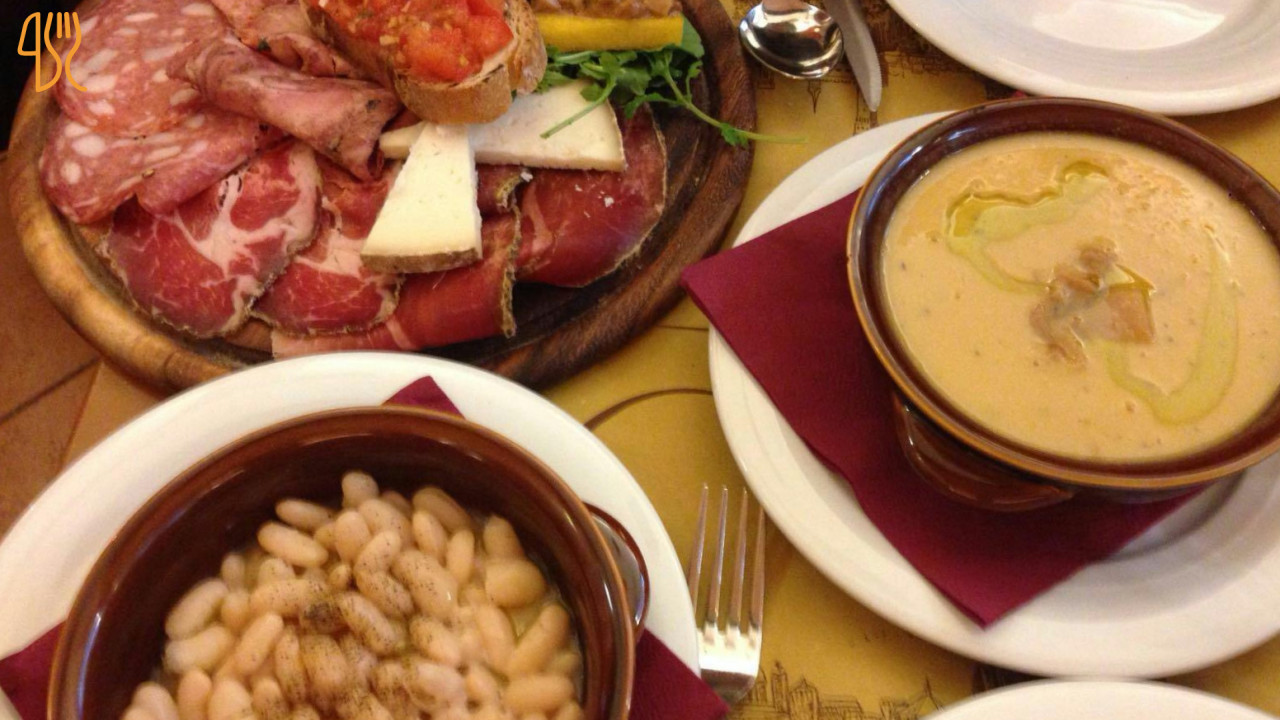 Trattoria L'oriuolo Nourriture