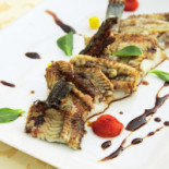 La Cueva food