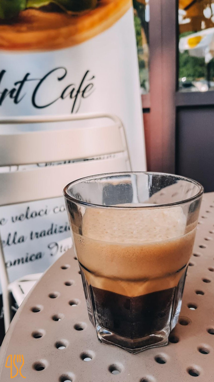 Art Café À l'intérieur
