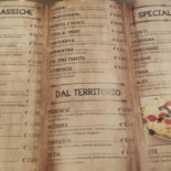 Pizza '73 Carta