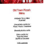 Old Town Pizza's Nourriture