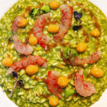 Joe Scarpetta Comida