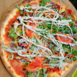 Burak Pizza Kebab food