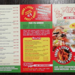 Crazy Pizza À l'intérieur