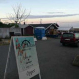 Branterögen outside