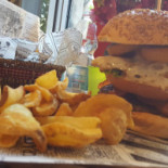 Willy's Burger À l'intérieur