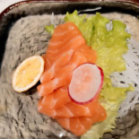 Sushi Koi food