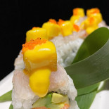Sushi Koi food
