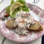Vaxholms Hembygdsgårds Café food
