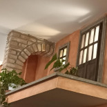I Gladiatori Exterior
