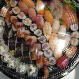 Mr. Zhang Sushi food