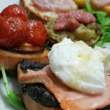 I Cugini Pizza Burger food