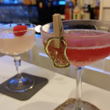 Why Not? Cocktail Lab food