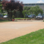 Aquila Nera outside
