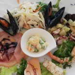 La Lampara food